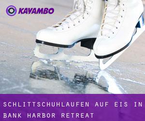 Schlittschuhlaufen auf Eis in Bank Harbor Retreat 