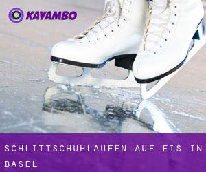 Schlittschuhlaufen auf Eis in Basel 