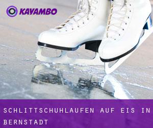Schlittschuhlaufen auf Eis in Bernstadt 