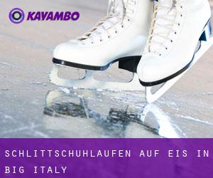 Schlittschuhlaufen auf Eis in Big Italy 