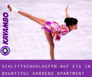Schlittschuhlaufen auf Eis in Bountiful Gardens Apartment Homes 