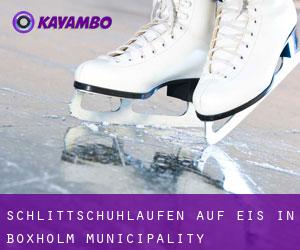 Schlittschuhlaufen auf Eis in Boxholm Municipality 