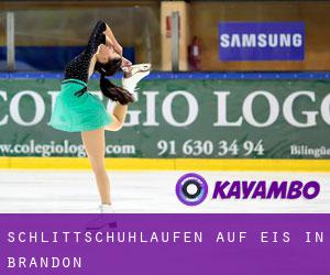 Schlittschuhlaufen auf Eis in Brandon Schlittschuhlaufen auf Eis in Brandon