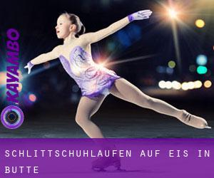 Schlittschuhlaufen auf Eis in Butte Schlittschuhlaufen auf Eis in Butte