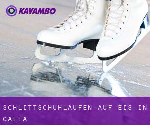 Schlittschuhlaufen auf Eis in Calla 