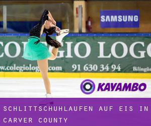 Schlittschuhlaufen auf Eis in Carver County 