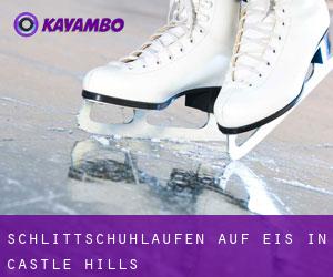 Schlittschuhlaufen auf Eis in Castle Hills 