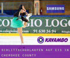 Schlittschuhlaufen auf Eis in Cherokee County 