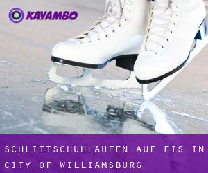 Schlittschuhlaufen auf Eis in City of Williamsburg 