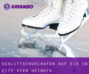 Schlittschuhlaufen auf Eis in City View Heights 
