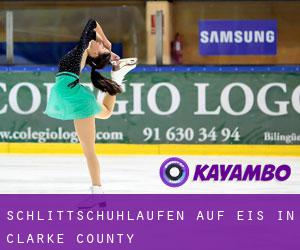 Schlittschuhlaufen auf Eis in Clarke County Schlittschuhlaufen auf Eis in Clarke County