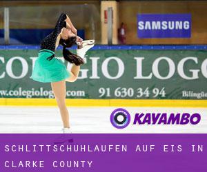 Schlittschuhlaufen auf Eis in Clarke County 