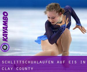 Schlittschuhlaufen auf Eis in Clay County 