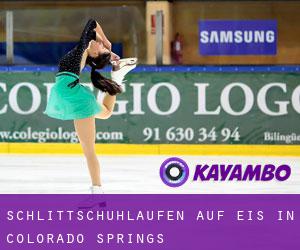 Schlittschuhlaufen auf Eis in Colorado Springs Schlittschuhlaufen auf Eis in Colorado Springs