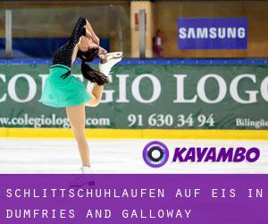 Schlittschuhlaufen auf Eis in Dumfries and Galloway Schlittschuhlaufen auf Eis in Dumfries and Galloway