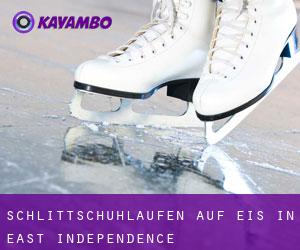 Schlittschuhlaufen auf Eis in East Independence 