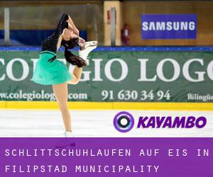Schlittschuhlaufen auf Eis in Filipstad Municipality Schlittschuhlaufen auf Eis in Filipstad Municipality