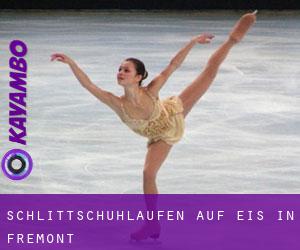 Schlittschuhlaufen auf Eis in Fremont Schlittschuhlaufen auf Eis in Fremont
