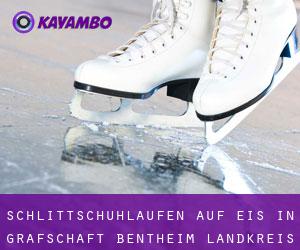 Schlittschuhlaufen auf Eis in Grafschaft Bentheim Landkreis 