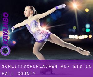 Schlittschuhlaufen auf Eis in Hall County 