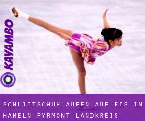 Schlittschuhlaufen auf Eis in Hameln-Pyrmont Landkreis 