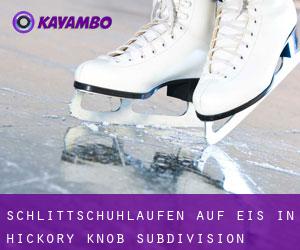 Schlittschuhlaufen auf Eis in Hickory Knob Subdivision 