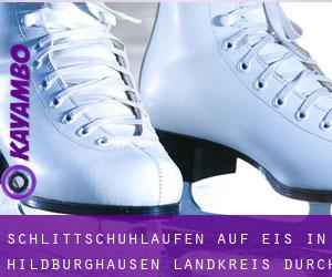 Schlittschuhlaufen auf Eis in Hildburghausen Landkreis durch stadt - Seite 1