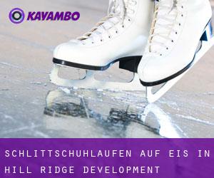 Schlittschuhlaufen auf Eis in Hill Ridge Development 