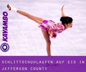 Schlittschuhlaufen auf Eis in Jefferson County Schlittschuhlaufen auf Eis in Jefferson County