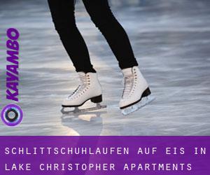 Schlittschuhlaufen auf Eis in Lake Christopher Apartments 