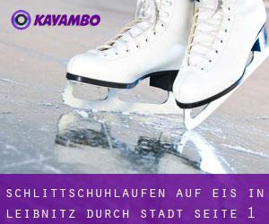 Schlittschuhlaufen auf Eis in Leibnitz durch stadt - Seite 1