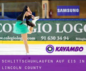 Schlittschuhlaufen auf Eis in Lincoln County 