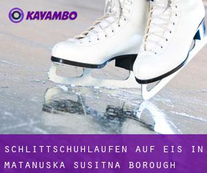 Schlittschuhlaufen auf Eis in Matanuska-Susitna Borough 