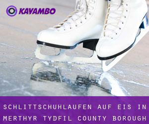 Schlittschuhlaufen auf Eis in Merthyr Tydfil (County Borough) 