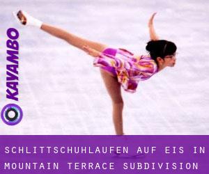 Schlittschuhlaufen auf Eis in Mountain Terrace Subdivision Number 1-4 