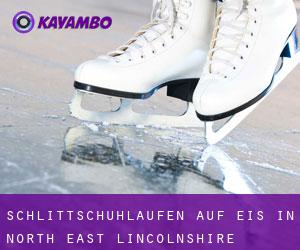 Schlittschuhlaufen auf Eis in North East Lincolnshire 