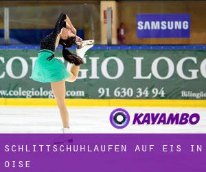 Schlittschuhlaufen auf Eis in Oise Schlittschuhlaufen auf Eis in Oise
