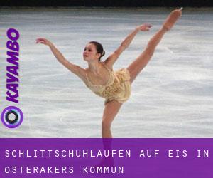 Schlittschuhlaufen auf Eis in Österåkers Kommun Schlittschuhlaufen auf Eis in Österåkers Kommun