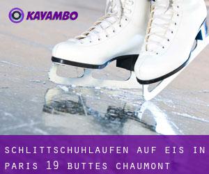 Schlittschuhlaufen auf Eis in Paris 19 Buttes-Chaumont 