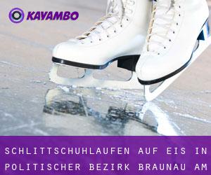Schlittschuhlaufen auf Eis in Politischer Bezirk Braunau am Inn 