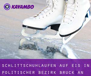 Schlittschuhlaufen auf Eis in Politischer Bezirk Bruck an der Leitha 