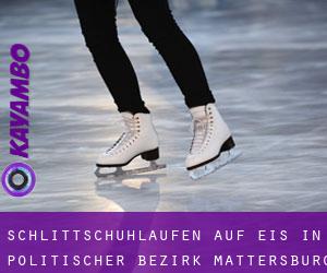 Schlittschuhlaufen auf Eis in Politischer Bezirk Mattersburg 