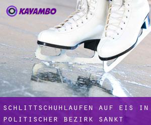 Schlittschuhlaufen auf Eis in Politischer Bezirk Sankt Pölten 