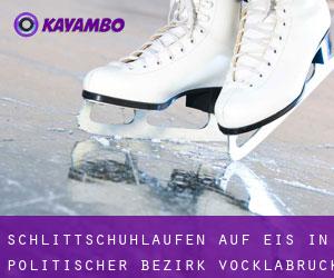 Schlittschuhlaufen auf Eis in Politischer Bezirk Vöcklabruck 