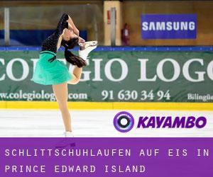 Schlittschuhlaufen auf Eis in Prince Edward Island Schlittschuhlaufen auf Eis in Prince Edward Island