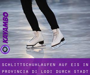 Schlittschuhlaufen auf Eis in Provincia di Lodi durch stadt - Seite 1