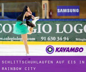 Schlittschuhlaufen auf Eis in Rainbow City 