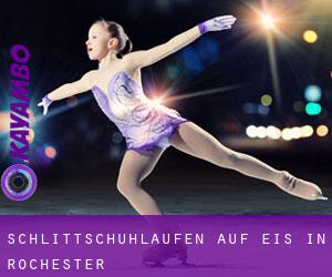 Schlittschuhlaufen auf Eis in Rochester Schlittschuhlaufen auf Eis in Rochester