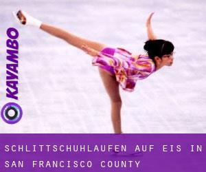 Schlittschuhlaufen auf Eis in San Francisco County Schlittschuhlaufen auf Eis in San Francisco County