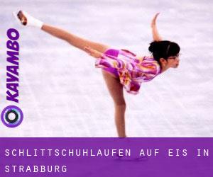 Schlittschuhlaufen auf Eis in Straßburg Schlittschuhlaufen auf Eis in Straßburg